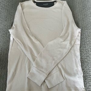 Banana Republic waffle long sleeve shirt